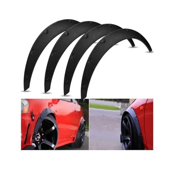 Universal_Flexible_Car_Pickup_Off_Road_Automobile_Exterior_Wheel_Fender_Flares