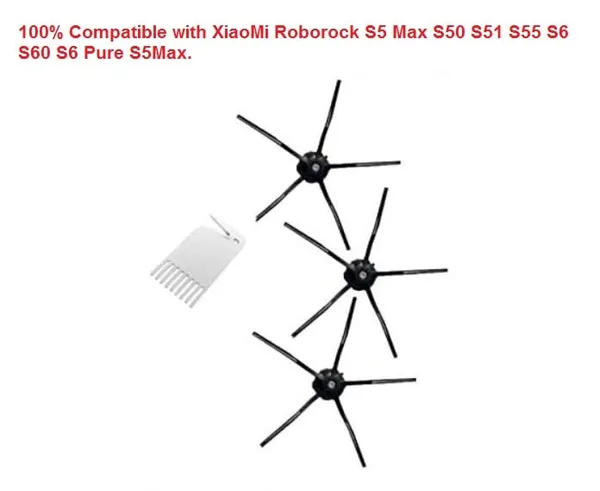 5Pcs_Vacuum_Accessories_for_Robo-rock_S5_Max_S50_S51_S55_S6_S60_S6_Pure_S5_Max_(Roller_-_Side_Brush_-_Cleaning_Tool_Set)