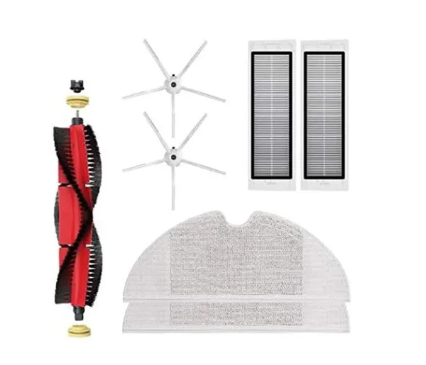 7Pcs_Vacuum_Accessories_for_Robo-Rock_S5_Max_S50_S51_S55_S6_S60_S6_Pure_S5Max_Mop_Cloth-_HE-PA_Filter-_Main_Brush_-_Side_Brush_Parts_Set