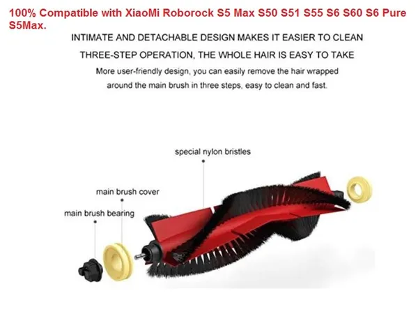 9Pcs_Vacuum_Accessories_for_Robo-rock_S5_Max_S50_S51_S55_S6_S60_S6_Pure_S5Max-_(Mop_Cloth-_HE-PA_Filter_-_Main_Brush_-_Side_Brush)_Parts_Set