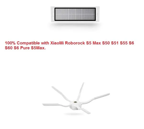 9Pcs_Vacuum_Accessories_for_Robo-rock_S5_Max_S50_S51_S55_S6_S60_S6_Pure_S5Max-_(Mop_Cloth-_HE-PA_Filter_-_Main_Brush_-_Side_Brush)_Parts_Set