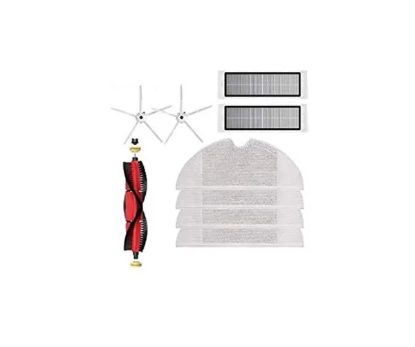 9Pcs_Vacuum_Accessories_for_Robo-rock_S5_Max_S50_S51_S55_S6_S60_S6_Pure_S5Max-_(Mop_Cloth-_HE-PA_Filter_-_Main_Brush_-_Side_Brush)_Parts_Set
