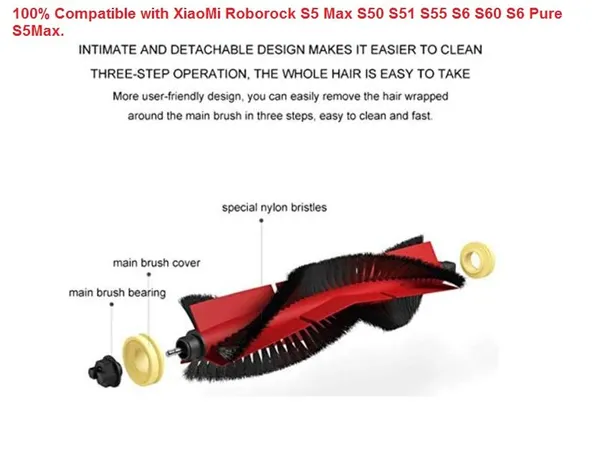 11Pcs_Vacuum_Accessories_for_Robo-rock_S5_Max_S50_S51_S55_S6_S60_S6_Pure_S5Max_Parts