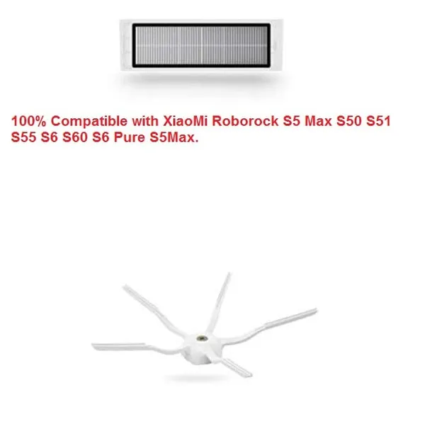 11Pcs_Vacuum_Accessories_for_Robo-rock_S5_Max_S50_S51_S55_S6_S60_S6_Pure_S5Max_Parts