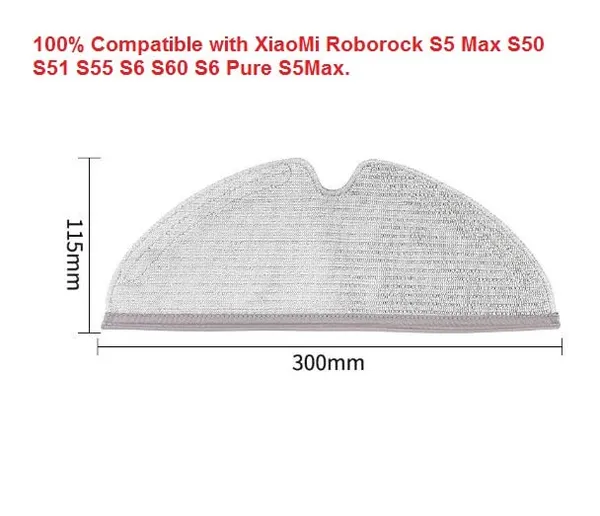 2pc_Mop_Cloth_vaccum_Accessories_for_Robo-Rock_S5_Max_S50_S51_S55_S6_S60_S6_Max