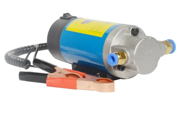 Electric_Portable_DC_12V_Transfer_Extractor_Suction_Oil_Fluid_Water_100W_1-4_L/min_Pump_–_Not_for_Diesel/Petrol
