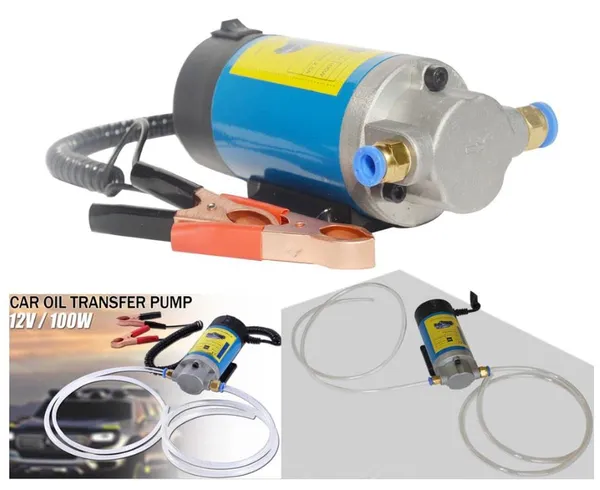Electric_Portable_DC_12V_Transfer_Extractor_Suction_Oil_Fluid_Water_100W_1-4_L/min_Pump_–_Not_for_Diesel/Petrol