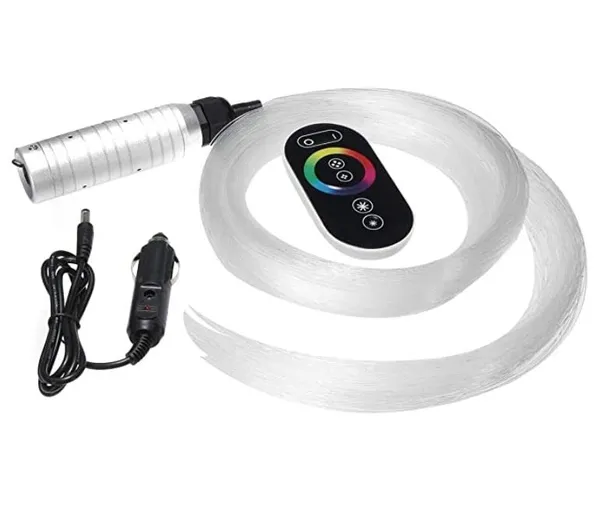 DC12V_Car_Roof_Star_Light_6W_RGB_Fiber_Optic_Star_Ceiling_Kit_Bluetooth_app_Fiber_Optic_Light_for_Optical_Fiber_Sta-rry_sky_150pcs_0.75mm_2meter