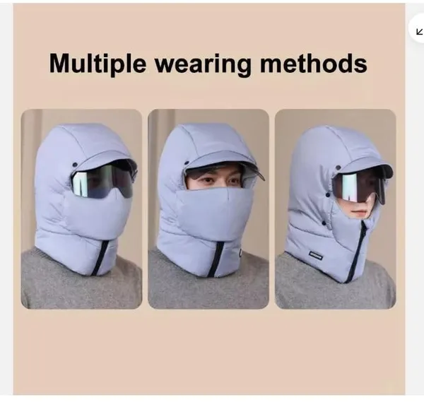 Unisex_Adjustable_Windproof_Winter_Thermal_Ski_Face_Mask_with_Glasses,_Purple_Colour,_Winter_Driving_Face_Protection