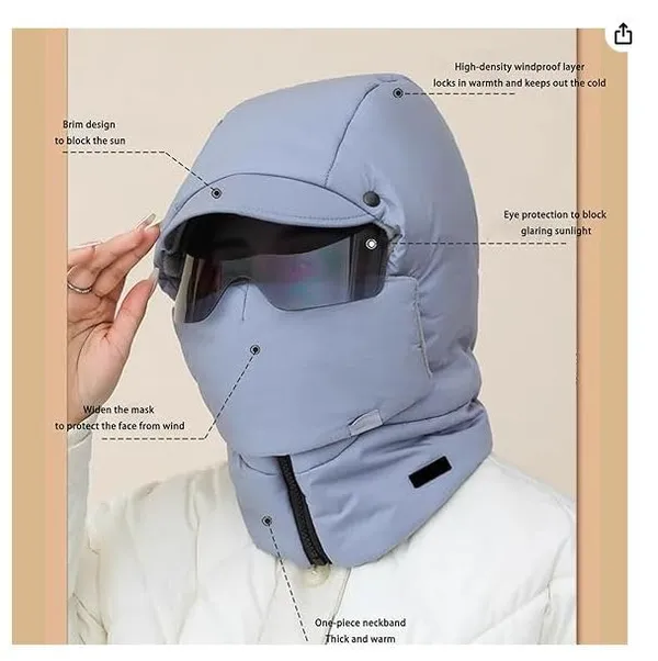 Unisex_Adjustable_Windproof_Winter_Thermal_Ski_Face_Mask_with_Glasses,_Purple_Colour,_Winter_Driving_Face_Protection