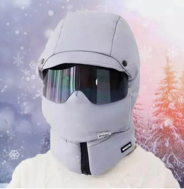 Unisex_Adjustable_Windproof_Winter_Thermal_Ski_Face_Mask_with_Glasses,_Purple_Colour,_Winter_Driving_Face_Protection