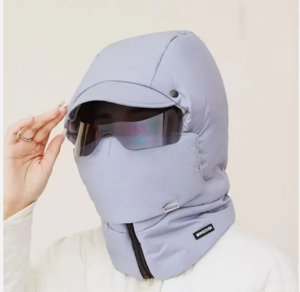 Unisex_Adjustable_Windproof_Winter_Thermal_Ski_Face_Mask_with_Glasses,_Purple_Colour,_Winter_Driving_Face_Protection
