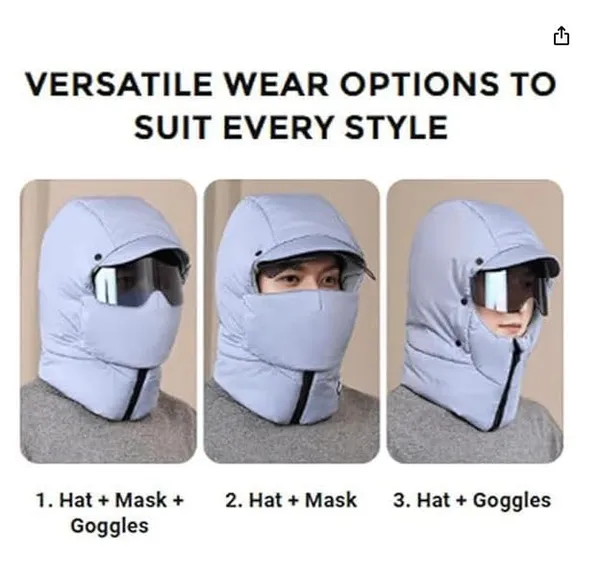 Unisex_Adjustable_Windproof_Winter_Thermal_Ski_Face_Mask_with_Glasses,_Purple_Colour,_Winter_Driving_Face_Protection