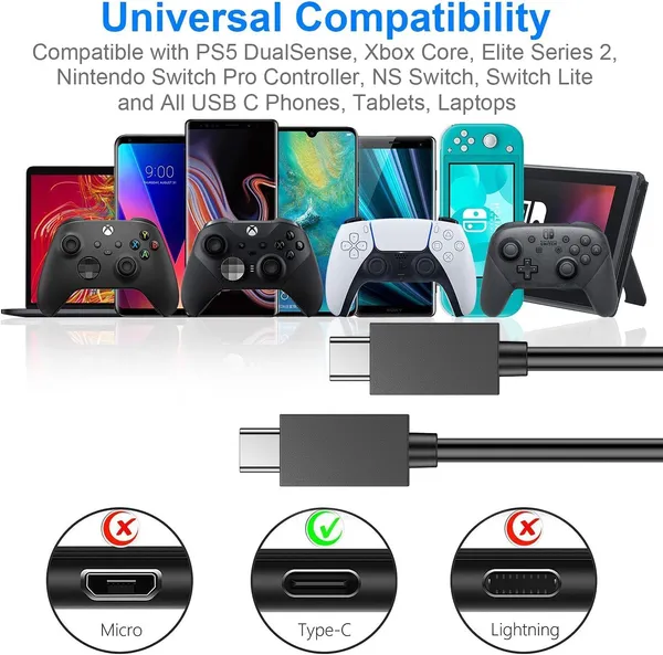 PS-5_Controller_Charging_Cable_|_C_to_C_Charging_Cable_for_PS-5_Dual_Sense_Controller_|_For_PS-5_Slim_Version-_C_to_C_|_1_Meter_Length_|_FAST_Charging_Cable_C_to_C_|_2025_Stock