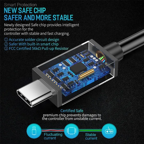 PS-5_Controller_Charging_Cable_|_C_to_C_Charging_Cable_for_PS-5_Dual_Sense_Controller_|_For_PS-5_Slim_Version-_C_to_C_|_1_Meter_Length_|_FAST_Charging_Cable_C_to_C_|_2025_Stock