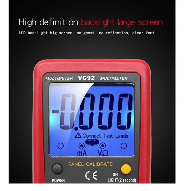 VC92_professional_Digital_Multimeter,_2000V_AC/DC,_Large_LCD_Screen,_Voltage_and_Current_Testing_-_2025_design