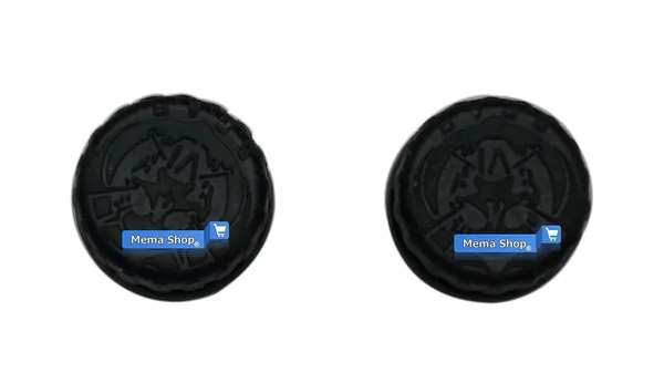 Thumb_Grips/Extenders_for_PS4_Controller._-_Black_Color