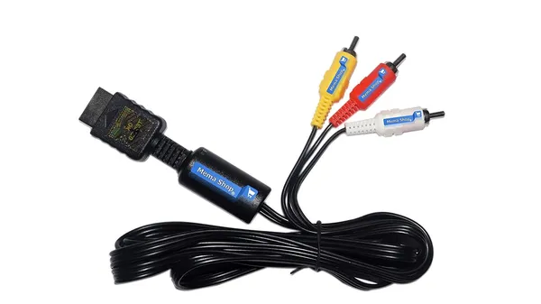 AV_(Audio/Video)_Cable_for_PS2_or_PS3_Consoles_(Third_Party_Manufactured)