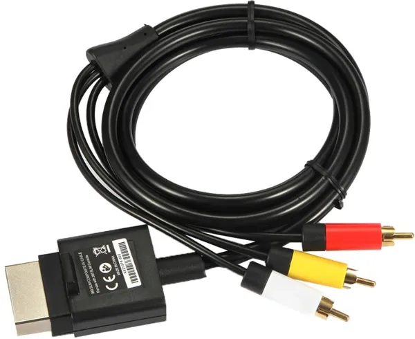 Composite_AV_Cable_for_Xbox_360_Core,_Pro,Elite_Arcade_and_Slim_Models.