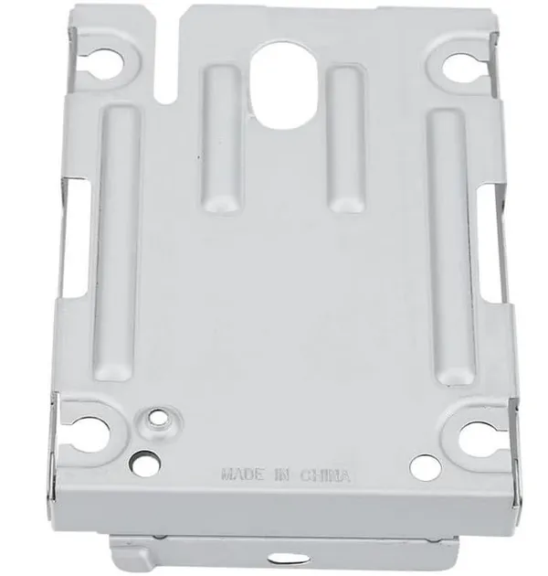 PlayStation_3_Super_Slim_Hard_Drive_Bracket,_2.5"_HDD_Mounting_Kit_for_PS3,_Iron_Black_Hard_Disk_Drive_Holder_Adapter_with_Screws