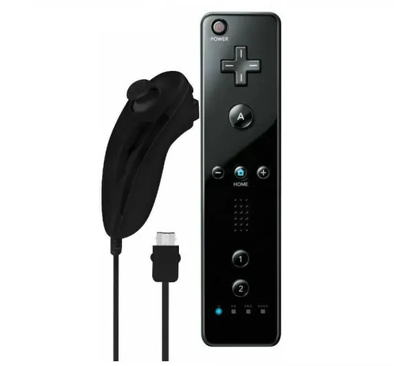 Wii_Remote_Controller_With_Nunchuk_For_Wii_Console_-_Black_Color_(Without_Motion_Plus)