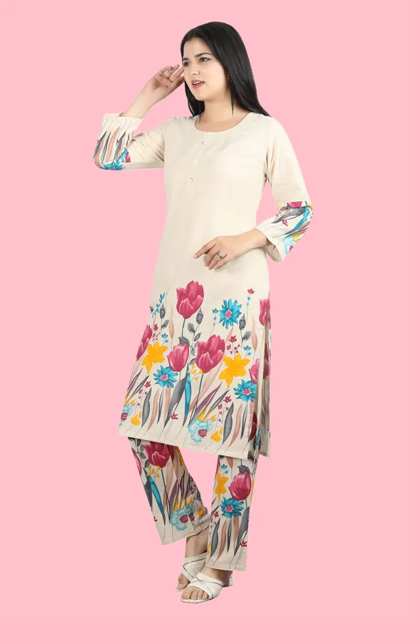 Off_White_Flex_Cotton_Printed_Jaipuri_Jaipuri_Kurta_and_Pant_Set_For_Women