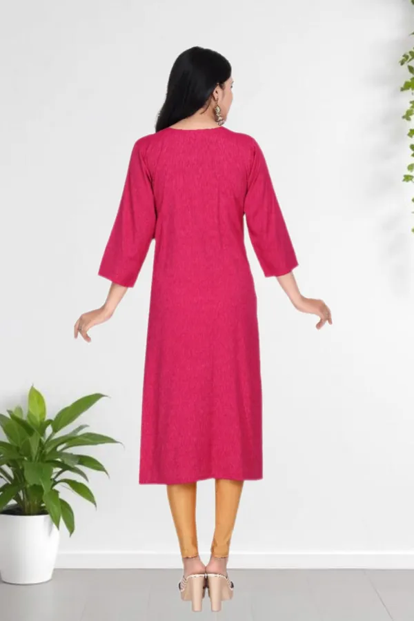 Pink_Rayon_Embroidered_Regular_Fit_Solid_Jaipuri_Jaipuri_Kurta_For_Women
