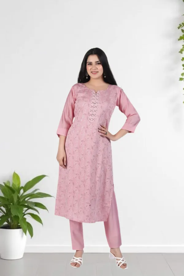Pink_Rayon_Regular_Fit_Printed_Jaipuri_Jaipuri_Kurta_For_Women