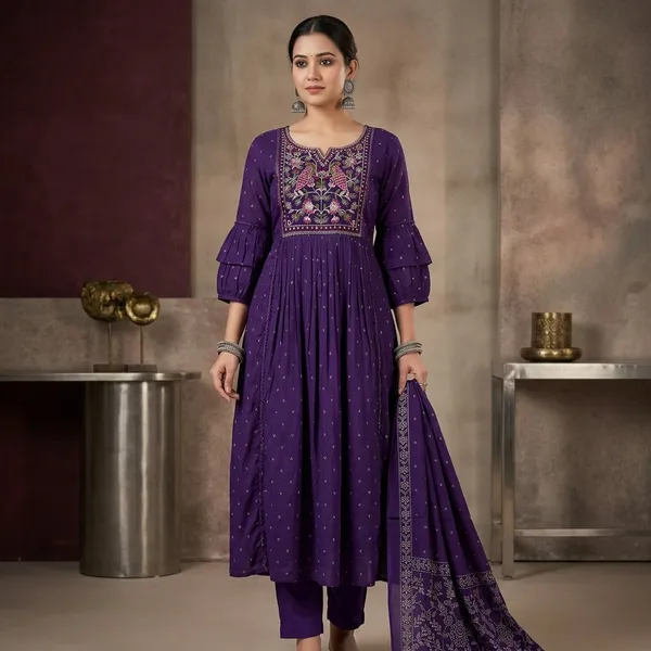 Jaipur_Legacy_Purple_Pure_Cotton_Embroidered_Jaipuri_Kurta_Pants_with_Dupatta_For_Women_
