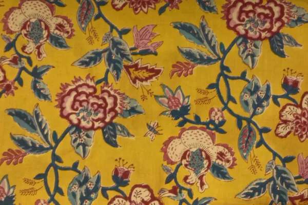 Mustard_Floral_Suit_Set_with_Mul_Dupatta