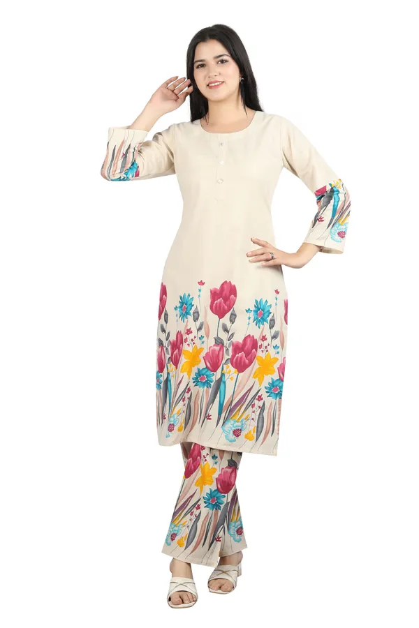 Off_White_Flex_Cotton_Printed_Jaipuri_Jaipuri_Kurta_and_Pant_Set_For_Women