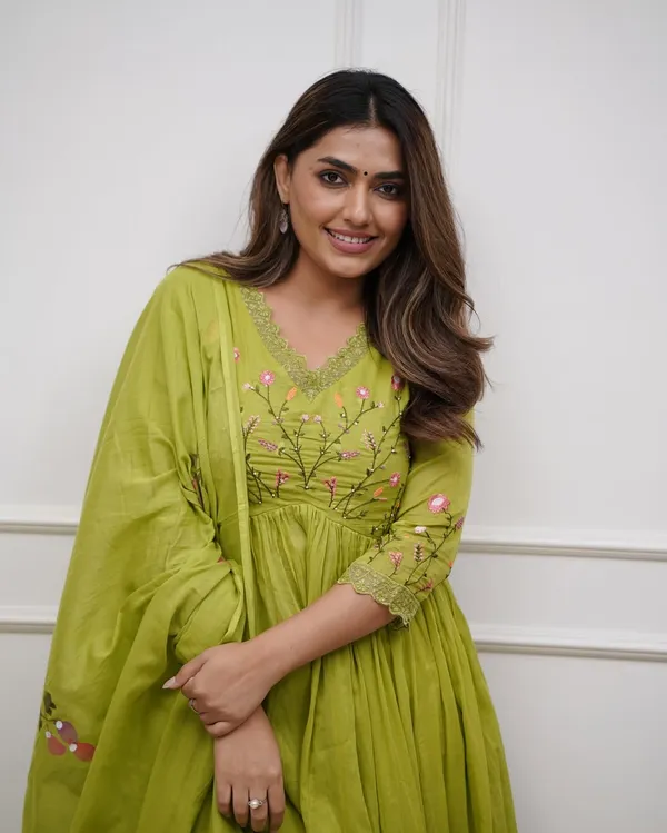 Jaipuri_Jaipuri_Kurta_Set_With_New_Style_For_Women(Green)