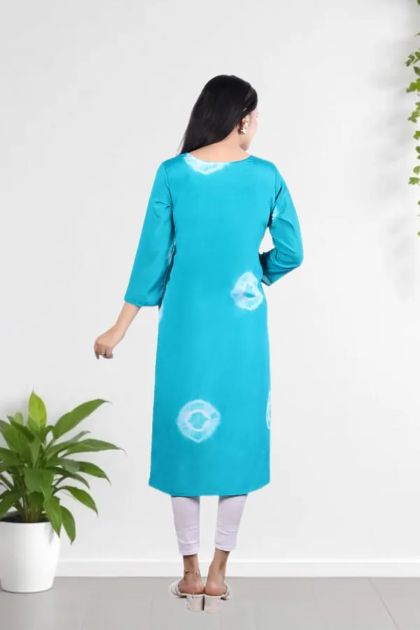 Blue_Rayon_Embroidered_Regular_Fit_Printed_Jaipuri_Jaipuri_Kurta_For_Women