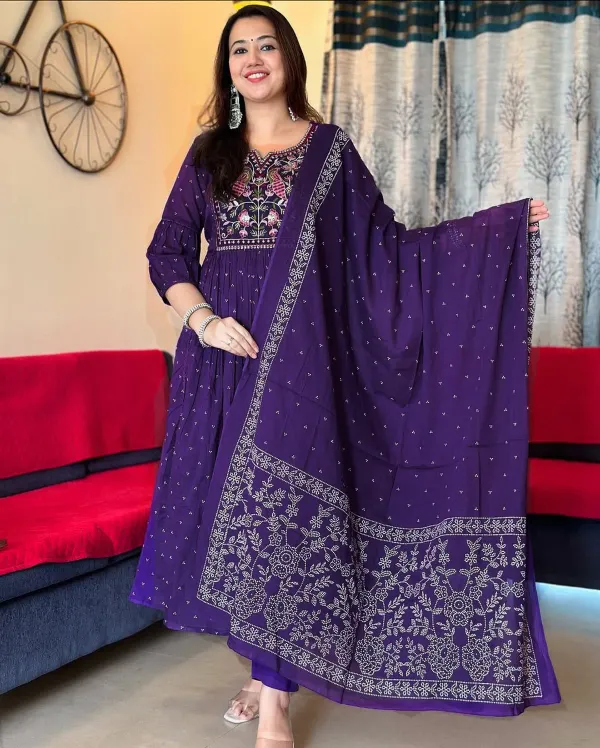 Jaipur_Legacy_Purple_Pure_Cotton_Embroidered_Jaipuri_Kurta_Pants_with_Dupatta_For_Women_