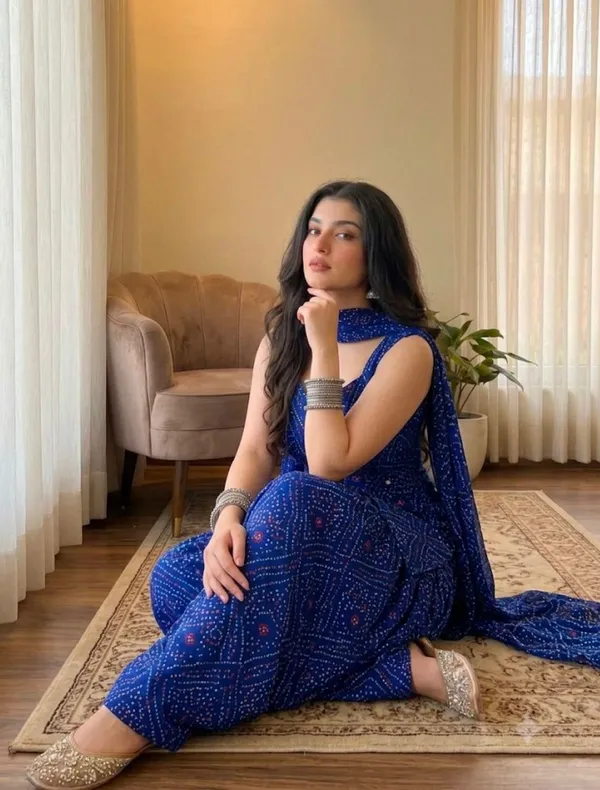 Jaipur_Legacy_Blue_Trendy_Bandhani_SLEEVLESS_Suit_Set
