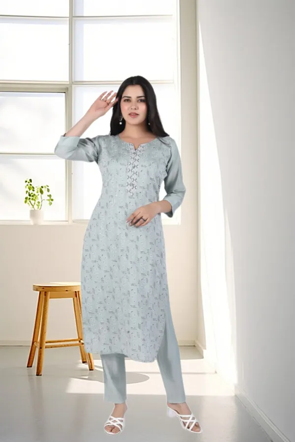 White_Rayon_Regular_Fit_Printed_Jaipuri_Jaipuri_Kurta_For_Women
