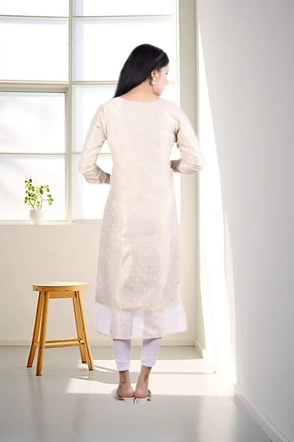 White_Rayon_Embroidered_Regular_Fit_Solid_Jaipuri_Jaipuri_Kurta_For_Women