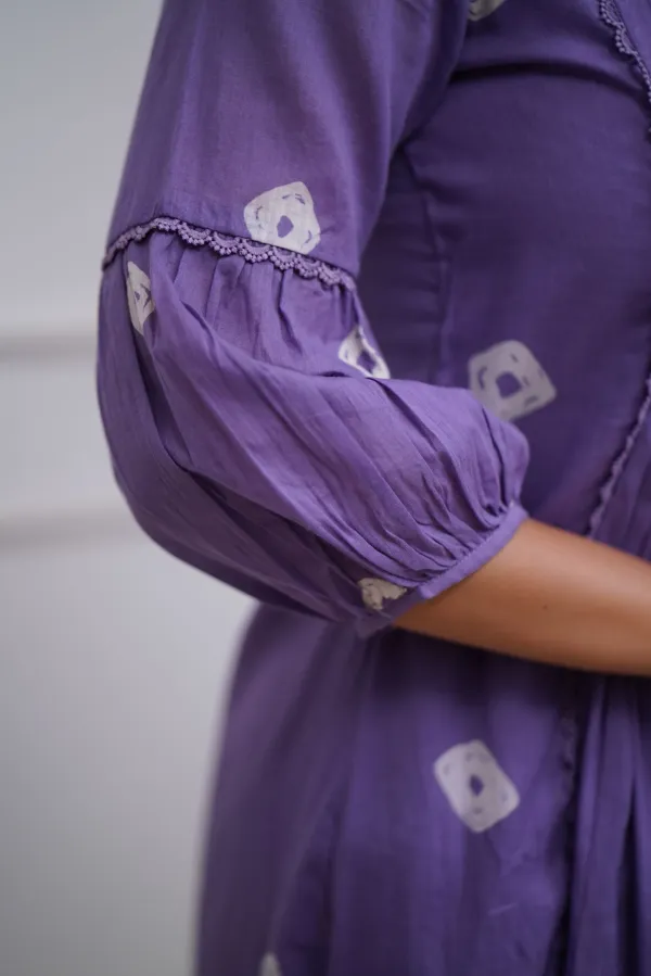 Purple_Ethnic_Cotton_Kurti_With_Pant_Set_For_Women