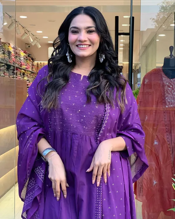 Purple_Ethnic_Cotton_Kurti_Pant_With_Dupatta_Set_For_Women