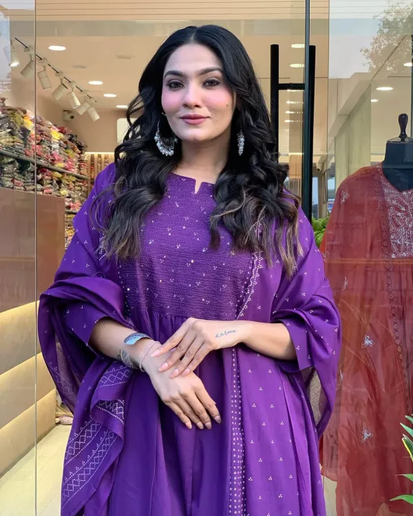 Purple_Ethnic_Cotton_Kurti_Pant_With_Dupatta_Set_For_Women