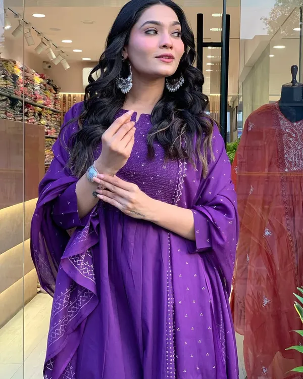 Purple_Ethnic_Cotton_Kurti_Pant_With_Dupatta_Set_For_Women
