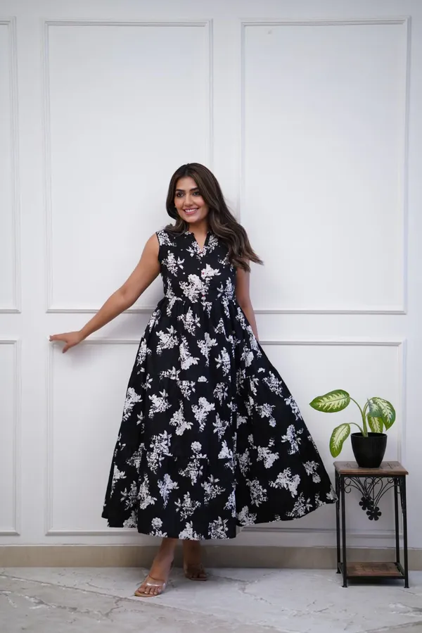 Black_Ethnic_Cotton_Kurti_For_Women