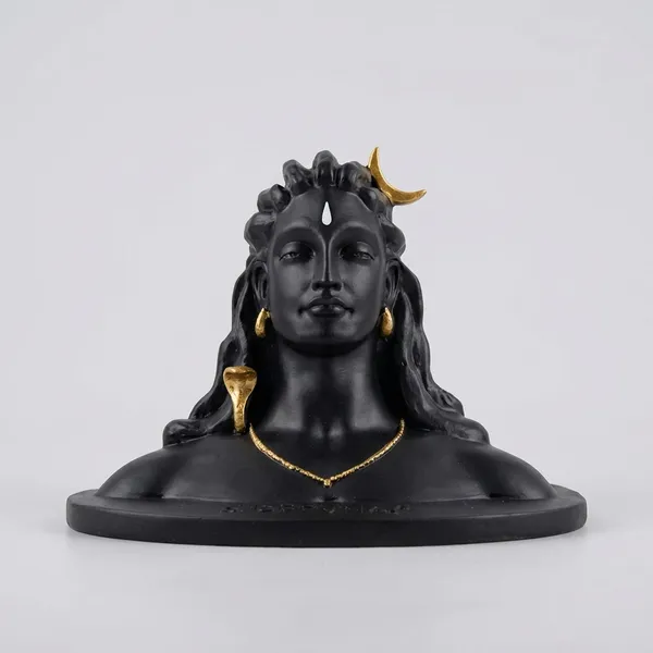 Black_Polyresin_Ship_Religious_Idol_And_Figurine_For_Home_Decor