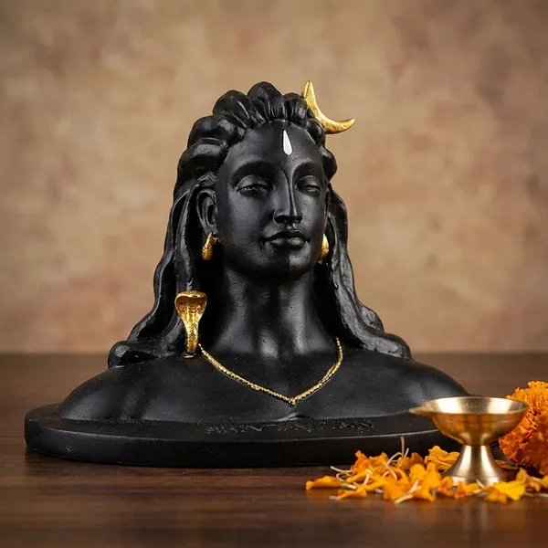 Black_Polyresin_Ship_Religious_Idol_And_Figurine_For_Home_Decor