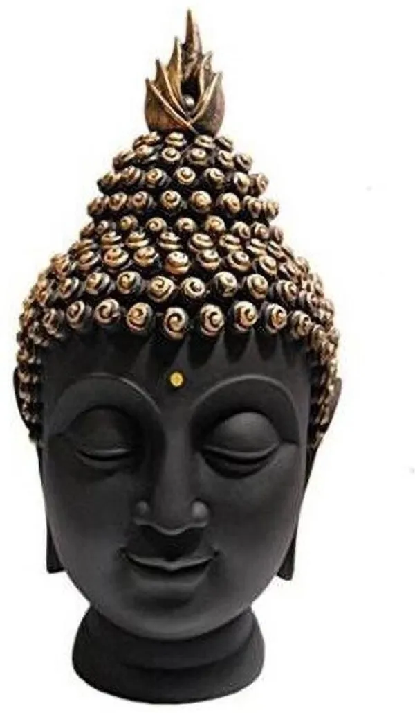 Black_And_Gold_Polyresin_Buddha_Religious_Idol_And_Figurine_For_Home_Decor