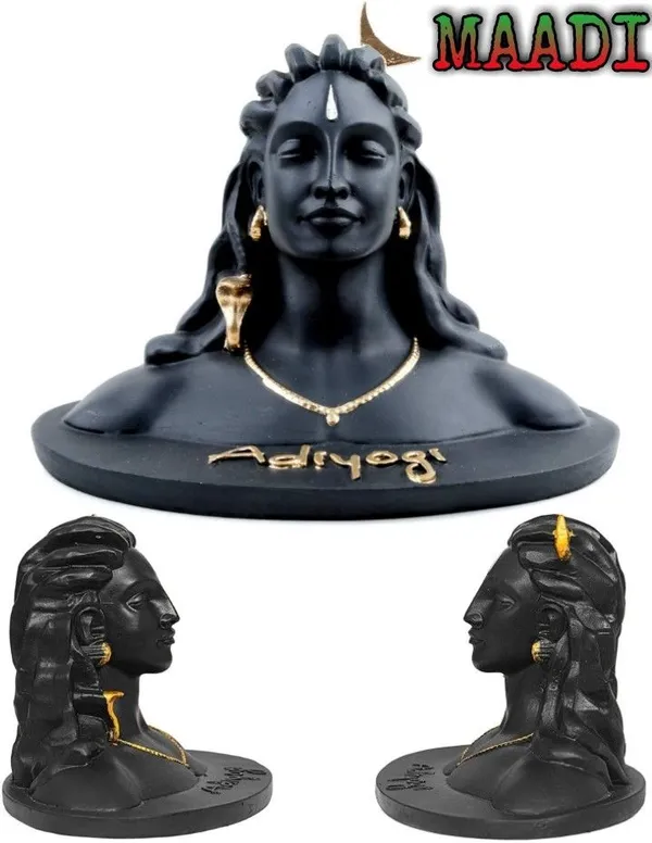 Black_Polyresin_Ship_Religious_Idol_And_Figurine_For_Home_Decor