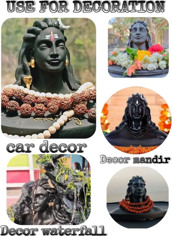 Black_Polyresin_Ship_Religious_Idol_And_Figurine_For_Home_Decor
