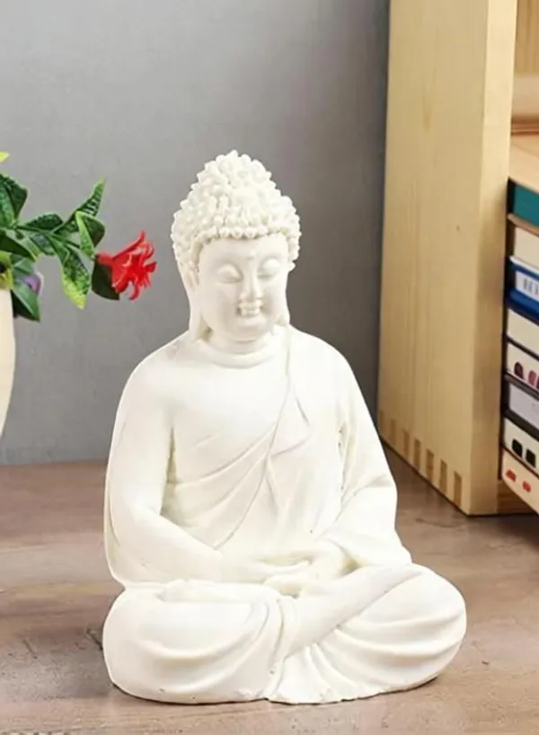 White_Polyresin_Buddha_Religious_Idol_And_Figurine_For_Home_Decor