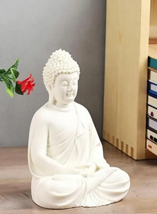 White_Polyresin_Buddha_Religious_Idol_And_Figurine_For_Home_Decor