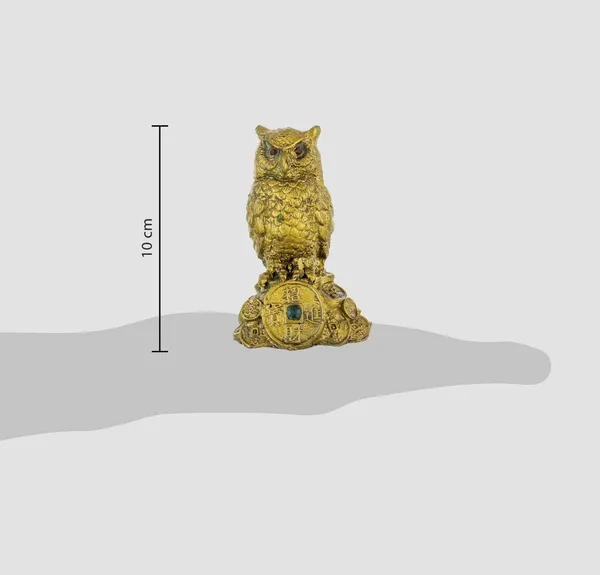 Black_Fiber_Owl_Feng_Shui_And_Vastu_Showpiece_For_Home_Decor